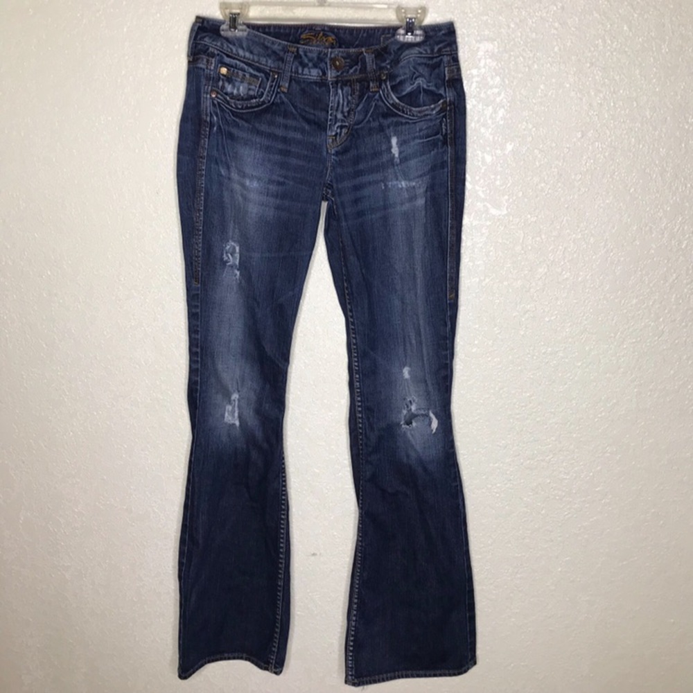Silver Eden Jeans 29/35